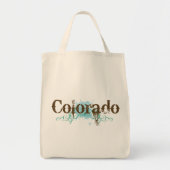 Colorado Blue Tote Bag (Voorkant)
