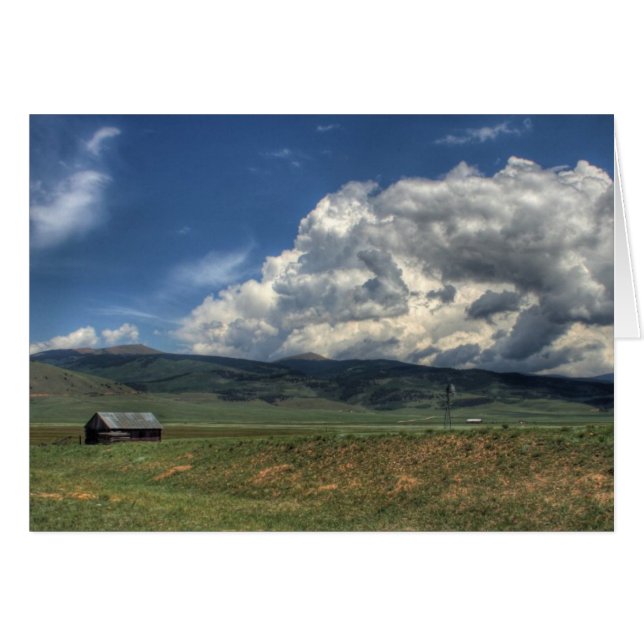 Colorado Boerderij (Voorkant Horizontaal)