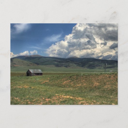 Colorado Boerderij Briefkaart (Voorkant)