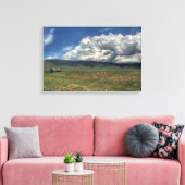 Colorado Boerderij Canvas Afdruk (Insitu (Woonkamer))