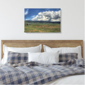 Colorado Boerderij Canvas Afdruk (Insitu (Slaapkamer))