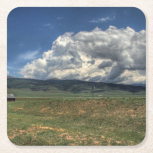 Colorado Boerderij Kartonnen Onderzetters