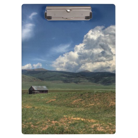 Colorado Boerderij Klembord (Voorkant)