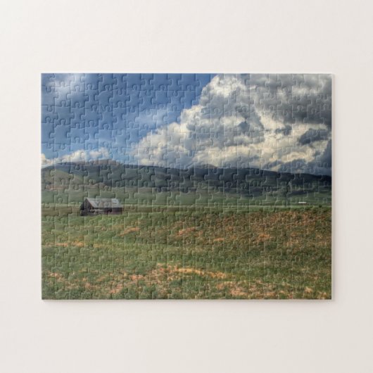 Colorado Boerderij Legpuzzel (Horizontaal)