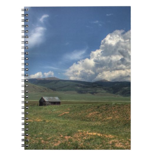 Colorado Boerderij Notitieboek (Voorkant)