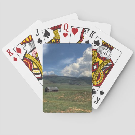 Colorado Boerderij Pokerkaarten (Achterkant)