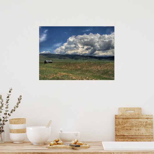 Colorado Boerderij Poster (Keuken)