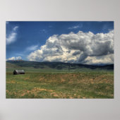 Colorado Boerderij Poster (Voorkant)