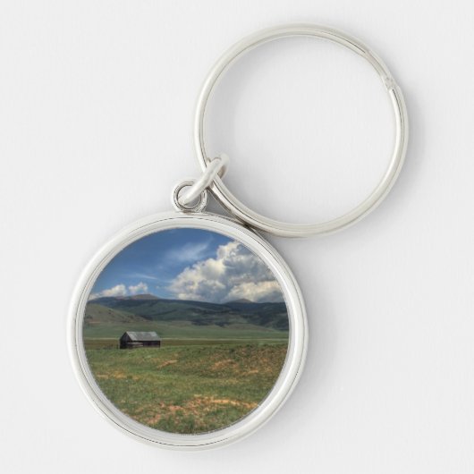 Colorado Boerderij Sleutelhanger (Voorkant)