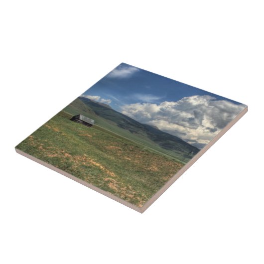 Colorado Boerderij Tegeltje (Zijkant)