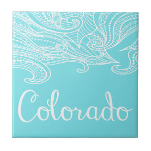 Colorado Boho Tegeltje