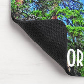 Colorado-bomen mousepad muismat (Hoek)