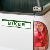 colorado bord new - BIKER Bumpersticker (Op Truck)