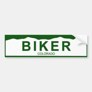colorado bord new - BIKER Bumpersticker