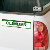 colorado bord new - CLIMBER Bumpersticker (Op Truck)
