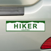 colorado bord new - HIKER Bumpersticker (Op auto)