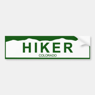 colorado bord new - HIKER Bumpersticker