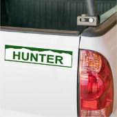 colorado bord new - HUNTER Bumpersticker (Op Truck)