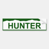 colorado bord new - HUNTER Bumpersticker (Voorkant)