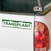 colorado bord new - TRANSPLANT Bumpersticker (Op Truck)