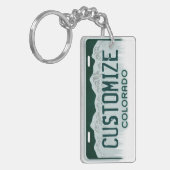  Colorado-bord sleutelhanger (Voorkant Links)