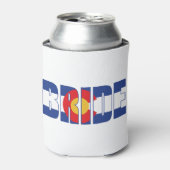 Colorado-Bride Blikjeskoeler (Blikje Voorkant)