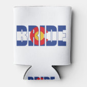 Colorado-Bride Blikjeskoeler (Voorkant)