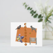 Colorado Briefkaart (Staand voorkant)