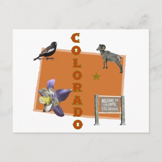Colorado Briefkaart (Voorkant)