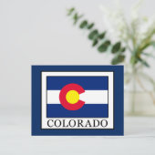 Colorado Briefkaart (Staand voorkant)