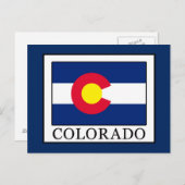 Colorado Briefkaart (Voorkant / Achterkant)