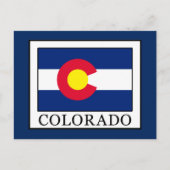 Colorado Briefkaart (Voorkant)