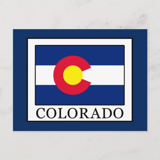Colorado Briefkaart (Voorkant)