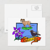 Colorado Briefkaart (Voorkant / Achterkant)