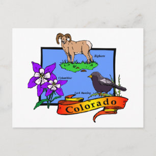 Colorado Briefkaart