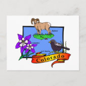 Colorado Briefkaart (Voorkant)