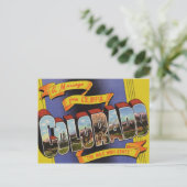  Colorado Briefkaart (Staand voorkant)