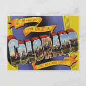  Colorado Briefkaart (Voorkant)