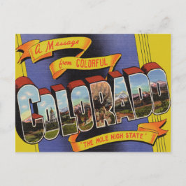  Colorado Briefkaart