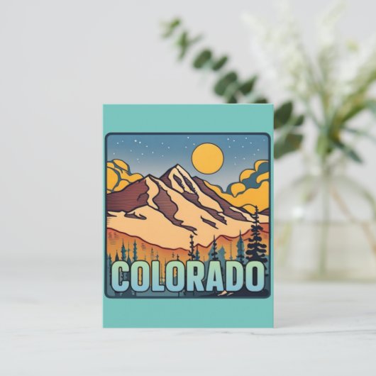 Colorado Briefkaart (Staand voorkant)