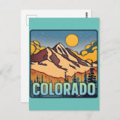 Colorado Briefkaart (Voorkant / Achterkant)