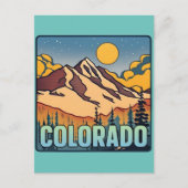 Colorado Briefkaart (Voorkant)