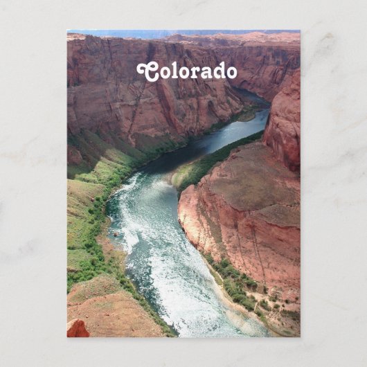 Colorado Briefkaart (Voorkant)