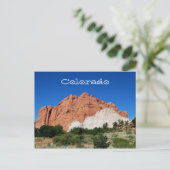 Colorado Briefkaart (Staand voorkant)