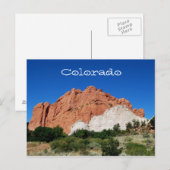 Colorado Briefkaart (Voorkant / Achterkant)