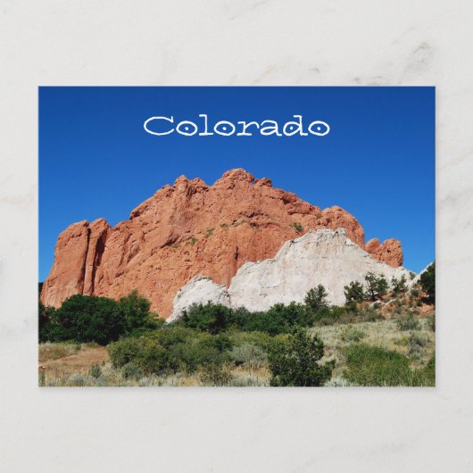Colorado Briefkaart (Voorkant)