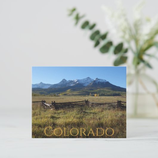 Colorado Briefkaart (Staand voorkant)
