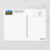 Colorado Briefkaart (Achterkant)