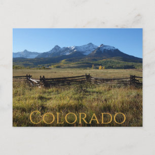 Colorado Briefkaart