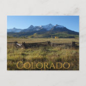 Colorado Briefkaart (Voorkant)